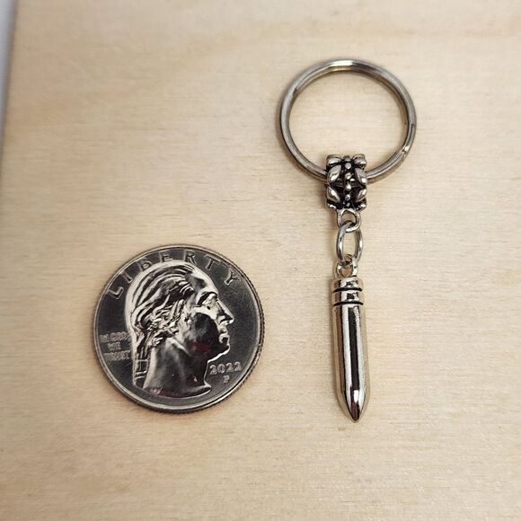 Hunting Keychain Handmade Father's Day Gift - Picture 2 of 5